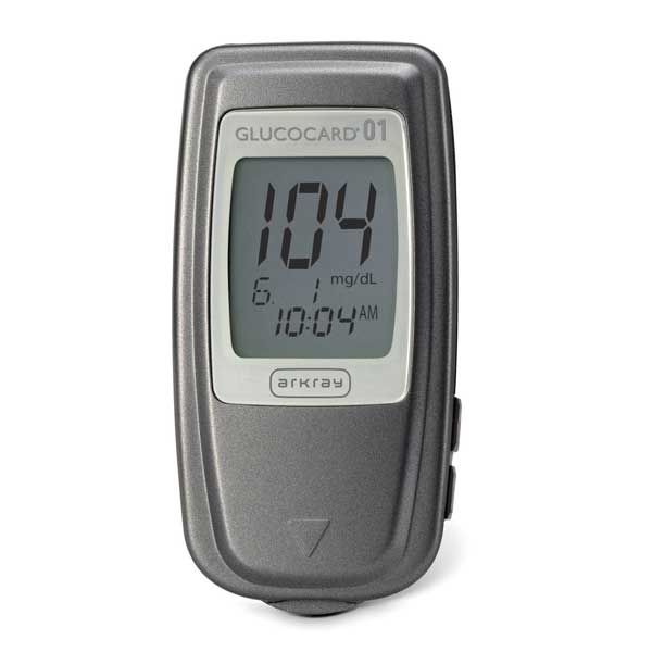 دستگاه تست قند خون آرکری مدل glucocard 01