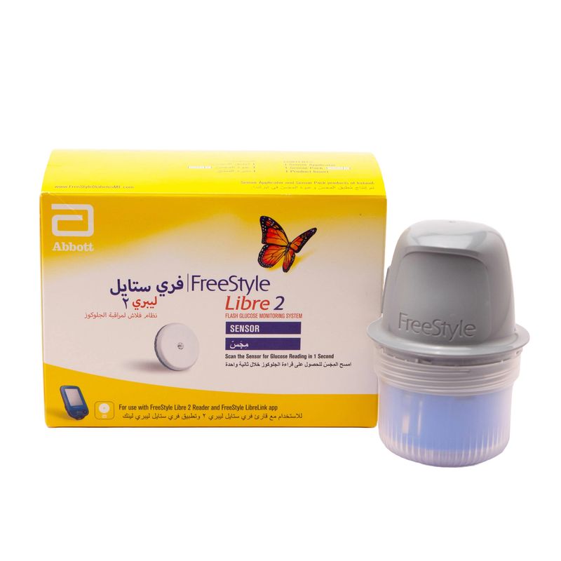 دستگاه تست قند خون ابوت مدل freestyle libre 2