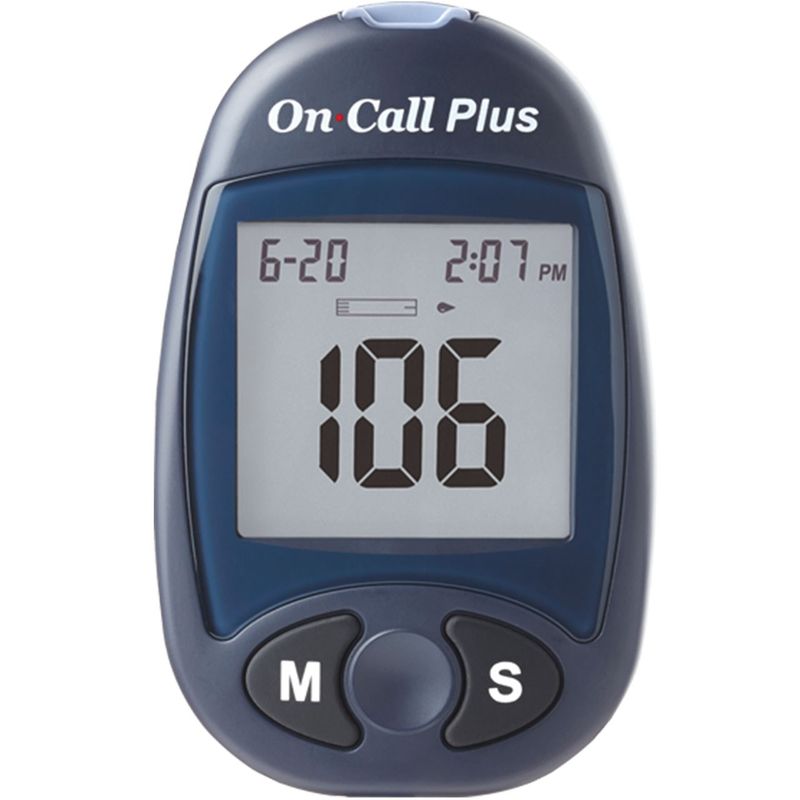 دستگاه تست قند خون ایکان مدل on call plus g113 111