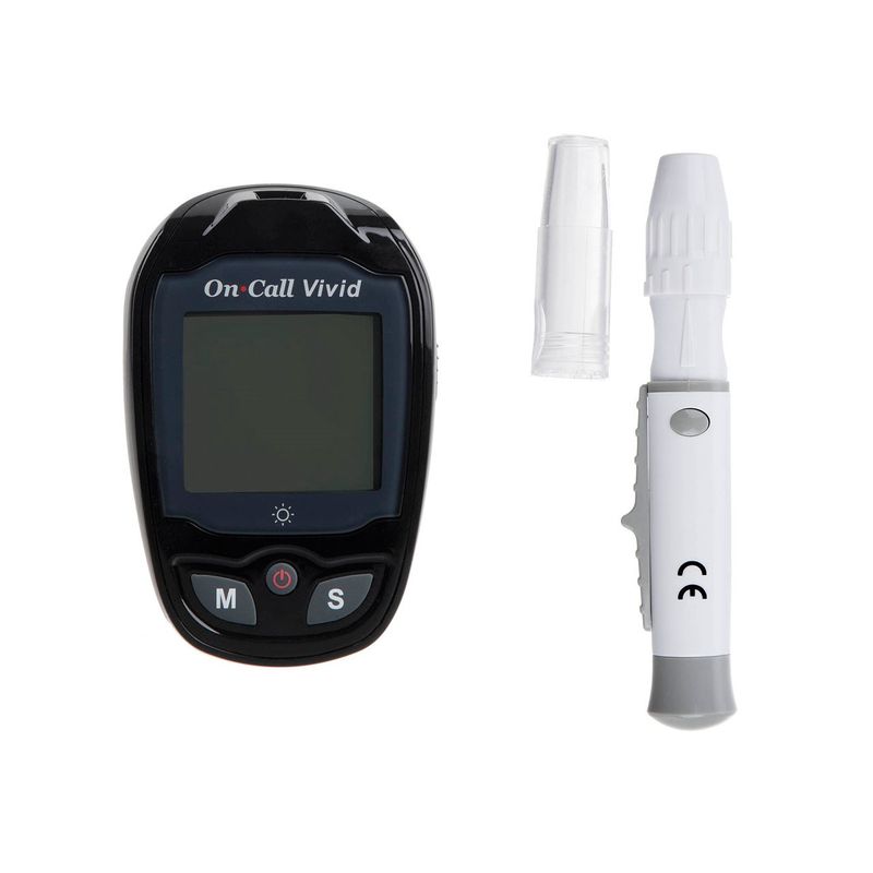 دستگاه تست قند خون ایکان مدل on call vivid g115 102