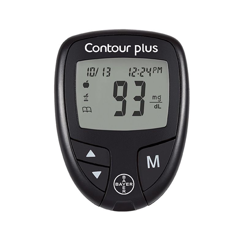 دستگاه تست قند خون بایر مدل contour plus