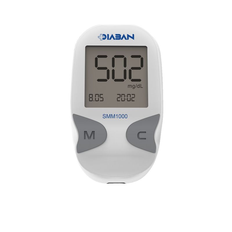 دستگاه تست قند خون دیابان مدل smm 1000