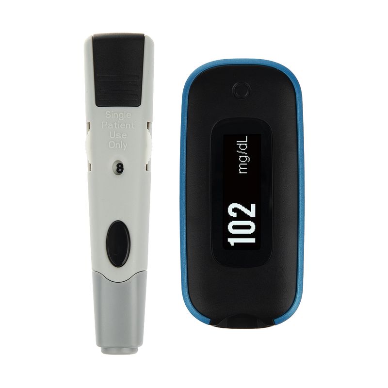 دستگاه تست قندخون آگاماتریکس مدل jazz wireless 2
