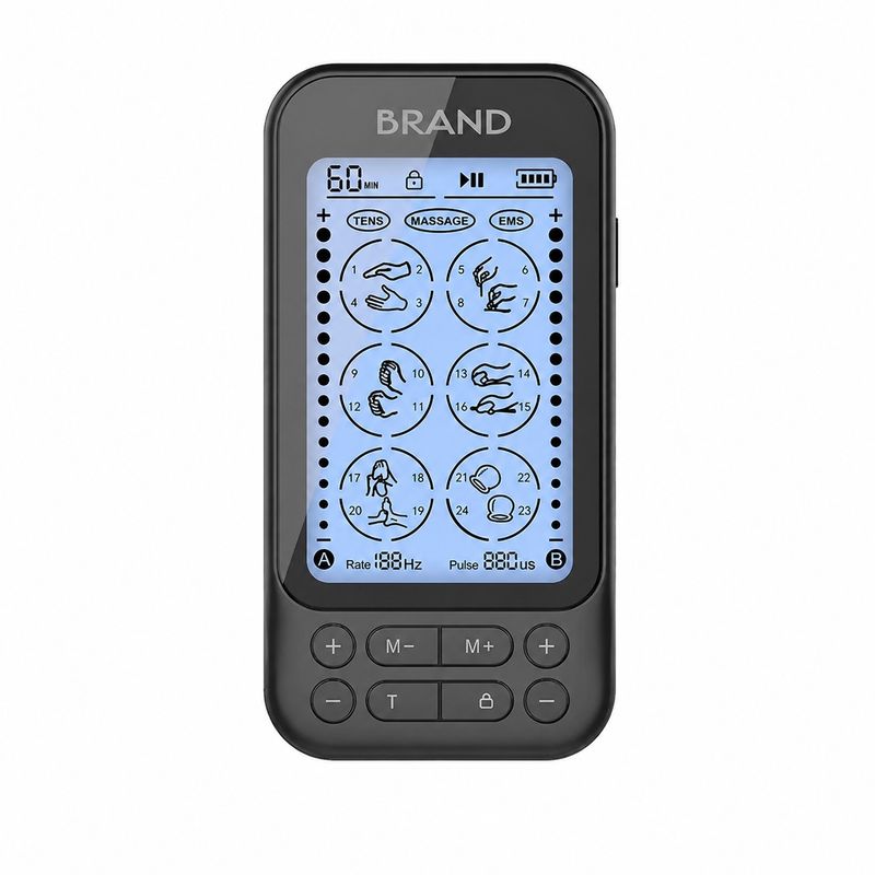 دستگاه تنس عضلانی مدل amber me as9034
