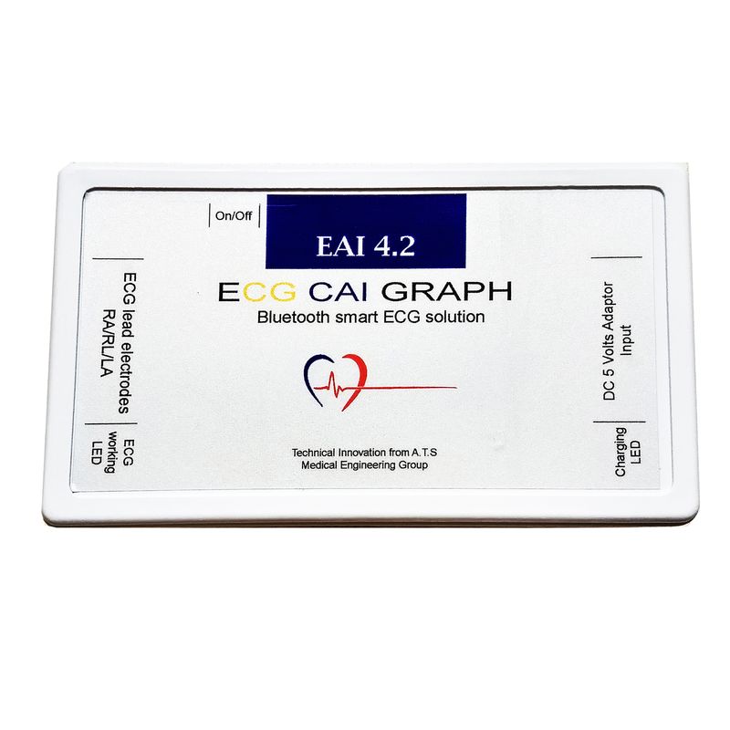 دستگاه ثبت نوار قلب مدل eai 4.2