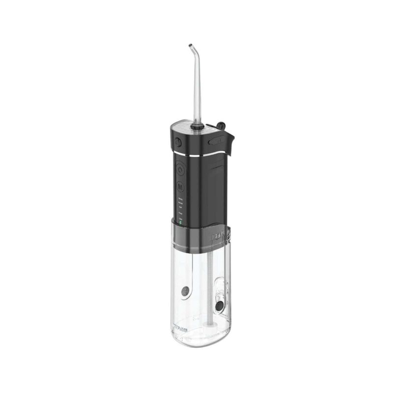 دستگاه شست‌وشوی دهان و دندان شارژی گرین لاین مدل portable oral irrigator به همراه 4 سری