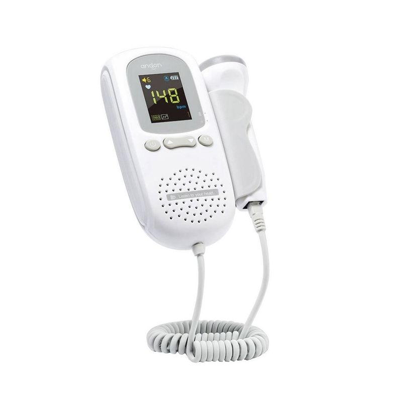 دستگاه شنود صدای قلب جنین شیایومی یوپین مدل andon fd 600