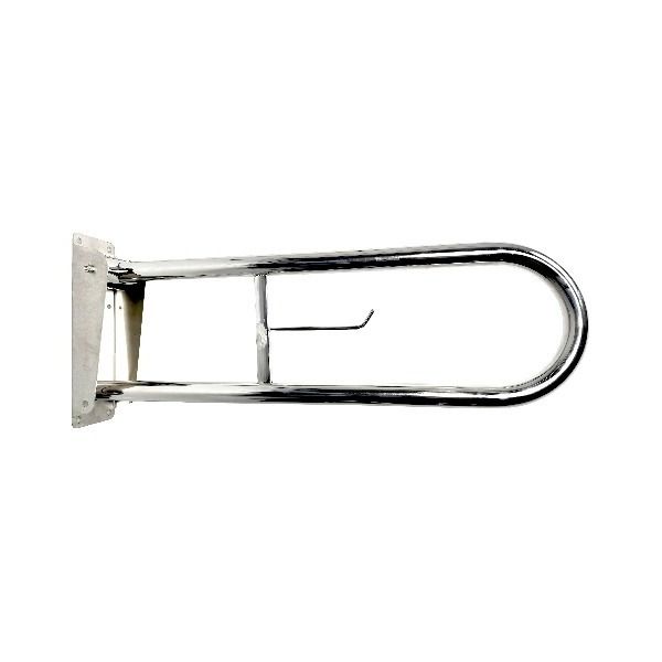 دستگیره کمکی موژان طب مدل  اتکاء استیل متحرک