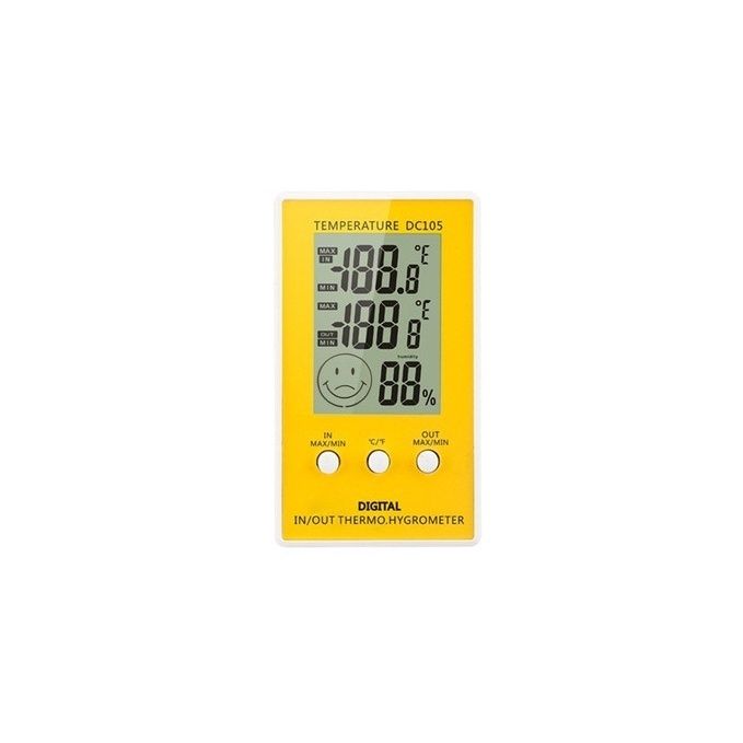 دما سنج و رطوبت سنج مدل dc 105
