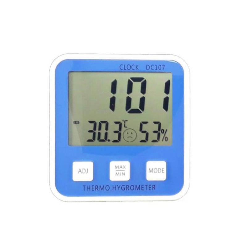 دما سنج و رطوبت سنج مدل dc 107