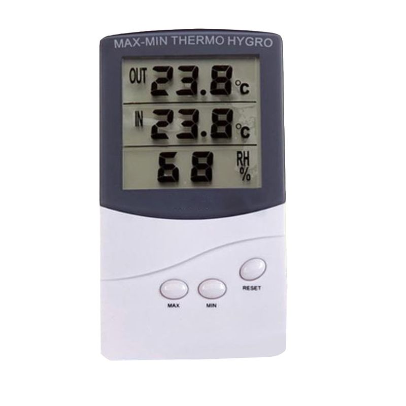 دما سنج و رطوبت سنج مدل max min thermo hygro