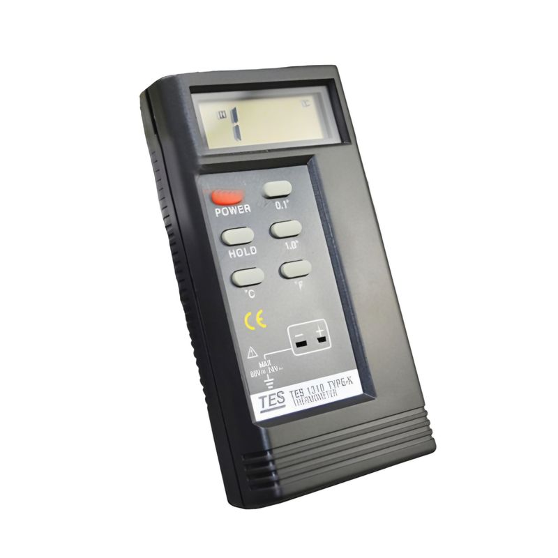 دما سنج و رطوبت سنج مدل tes 1310