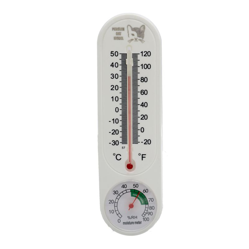 دما سنج و رطوبت سنج مدل پرشین کت کد yp pelasik jive 23cm