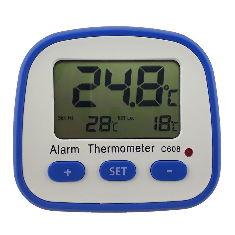 دماسنج با بوق اخطار مدل c608