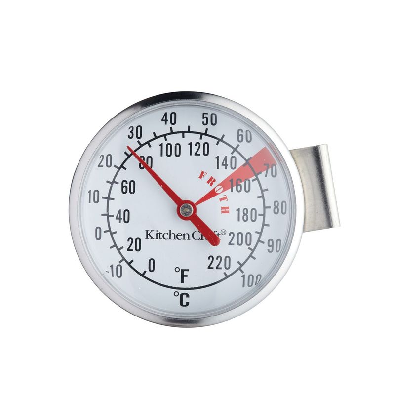 دماسنج شیر مدل kitchen craft milk frothing thermometer stainless steel