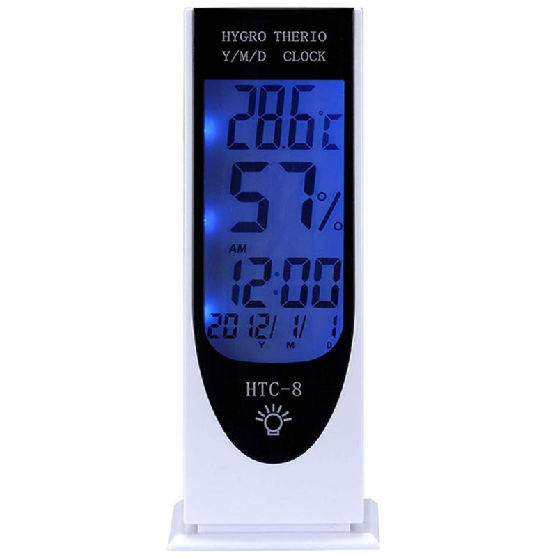 دماسنج و رطوبت سنج htc 8