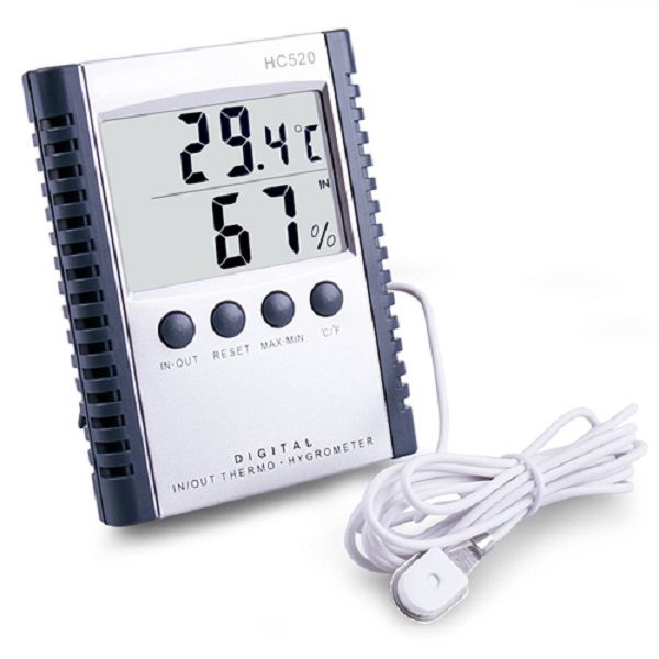 دماسنج و رطوبت سنج دیجیتالی مدل hc520