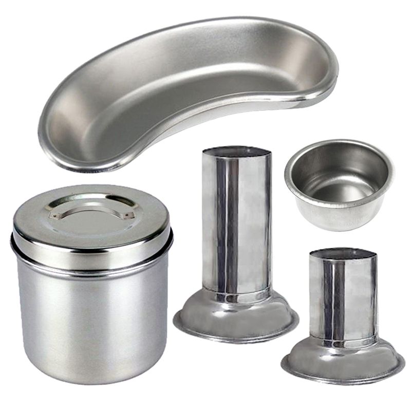 رسیور و گالی ‌پات و جای چیتل و آبسلانگ و جاپنبه‌ای مدل rlgschapm مجموعه 5 عددی