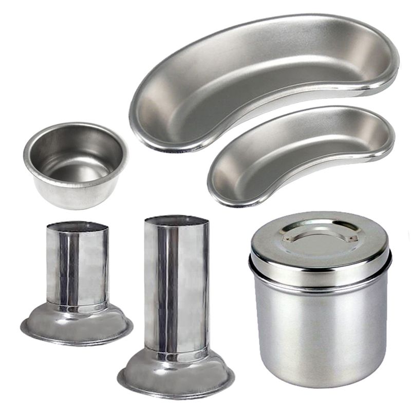 رسیور و گالی ‌پات و جای چیتل و آبسلانگ و جاپنبه‌ای مدل rlgschapm مجموعه 6 عددی