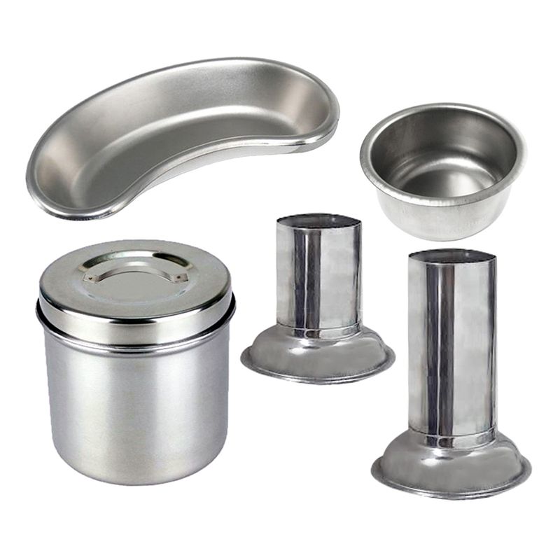 رسیور و گالی‌ پات و جای چیتل و آبسلانگ و جاپنبه‌ای مدل rsgschapl مجموعه 5 عددی