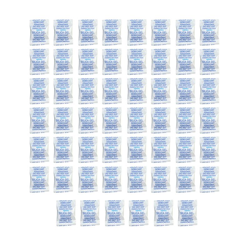 رطوبت گیر silica gel مدل retiro وزن 1 گرم بسته 54 عددی