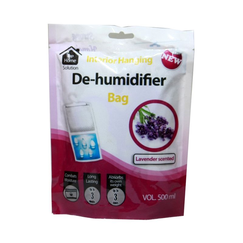 رطوبت گیر آویز استرانگ مدل lavender hanging حجم 500 میلی لیتر