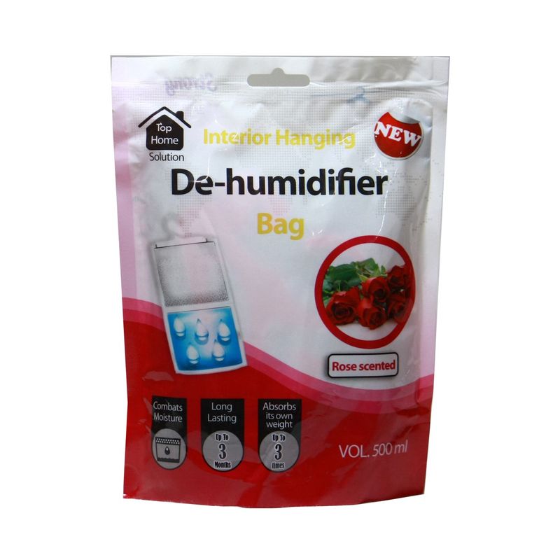 رطوبت گیر آویز استرانگ مدل rose hanging حجم 500 میلی لیتر