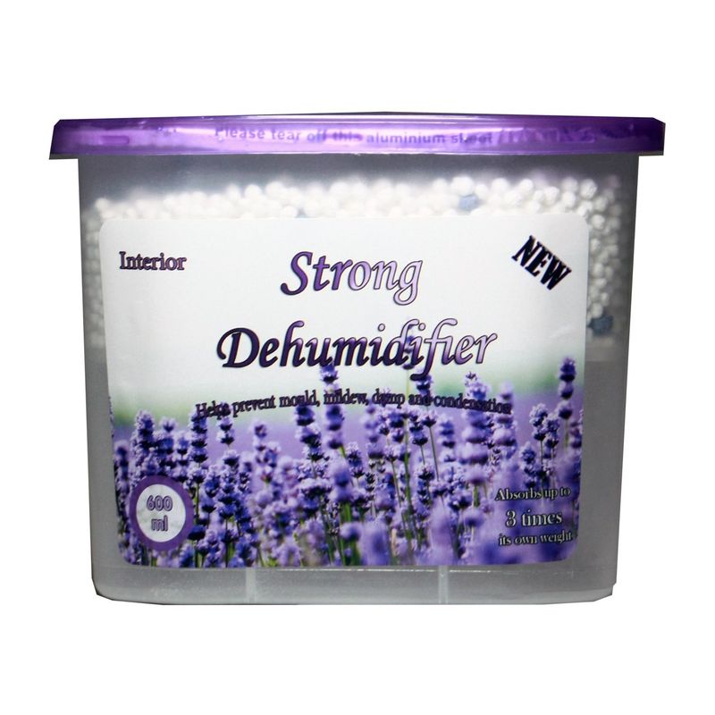 رطوبت گیر استرانگ مدل lavender box حجم 600 میلی لیتر