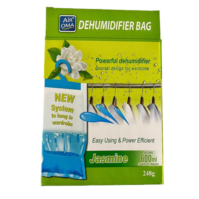 رطوبت گیر ایر اوما مدل jasmine حجم 600 میلی لیتر