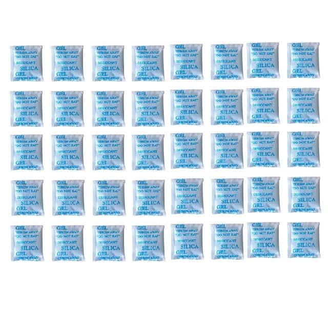 رطوبت گیر سیلیکاژل مدل rh5 وزن 1 گرم بسته 40 عددی
