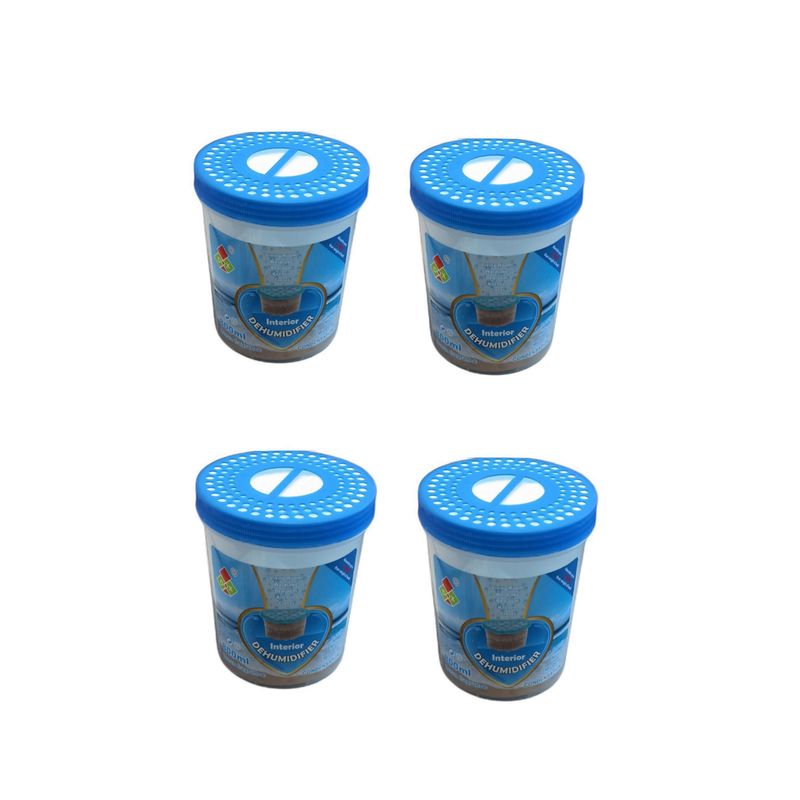 رطوبت گیر مدل dx 4 حجم 200 میلی لیتر بسته 4 عددی