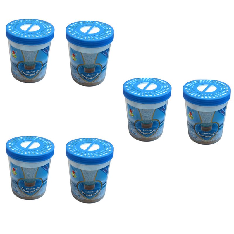 رطوبت گیر مدل dx 6 حجم 200 میلی لیتر بسته 6 عددی