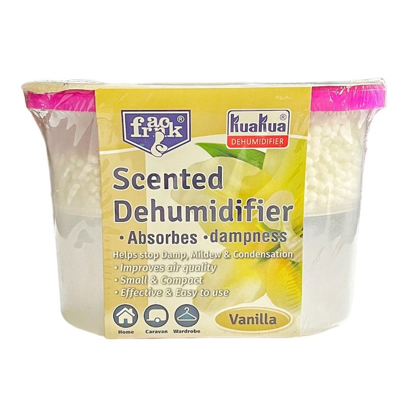 رطوبت گیر کواکوا مدل vanilla حجم 500 میلی لیتر
