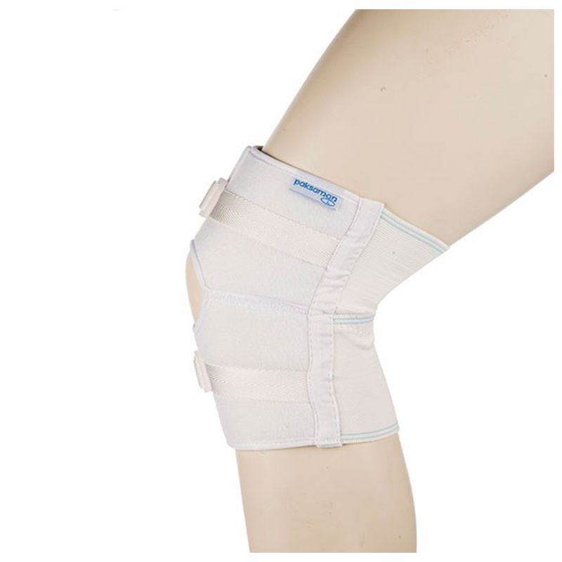 زانوبند پاک سمن مدل adjustable with buckle سایز بزرگ