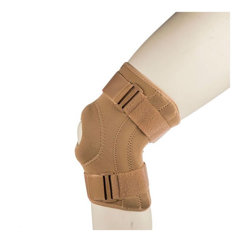 زانوبند پاک سمن مدل neoprene with four spring سایز بسیار بزرگ