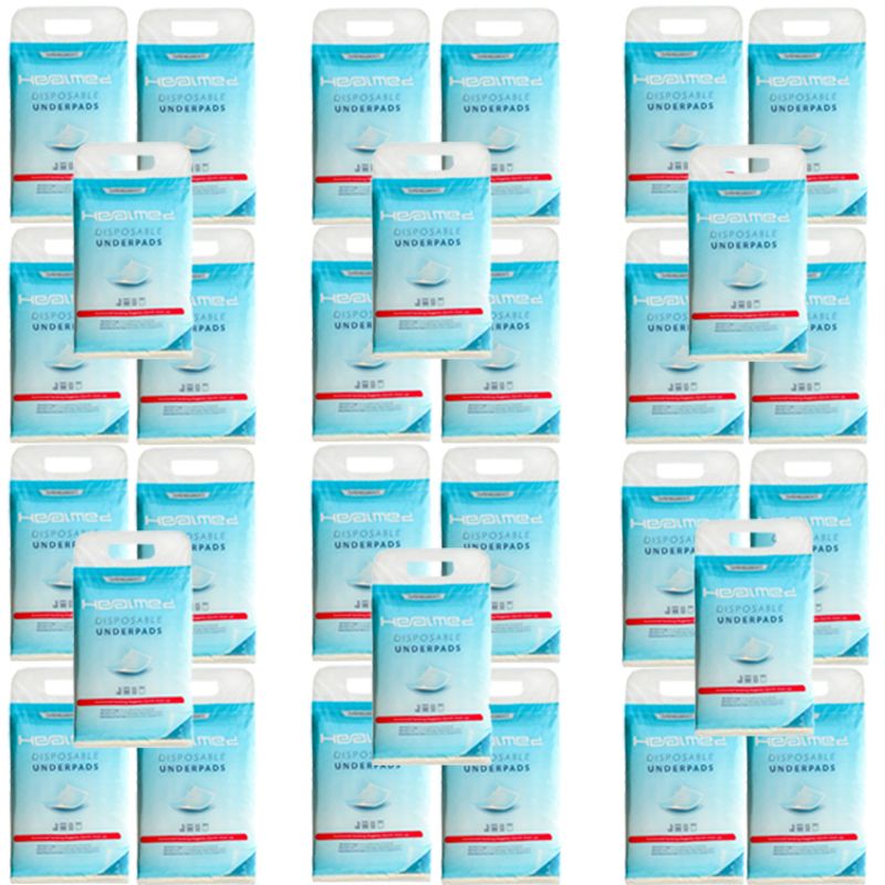 زیر انداز بیمار هیلمد مدل hd آنتی باکتریال مجموعه 30 عددی