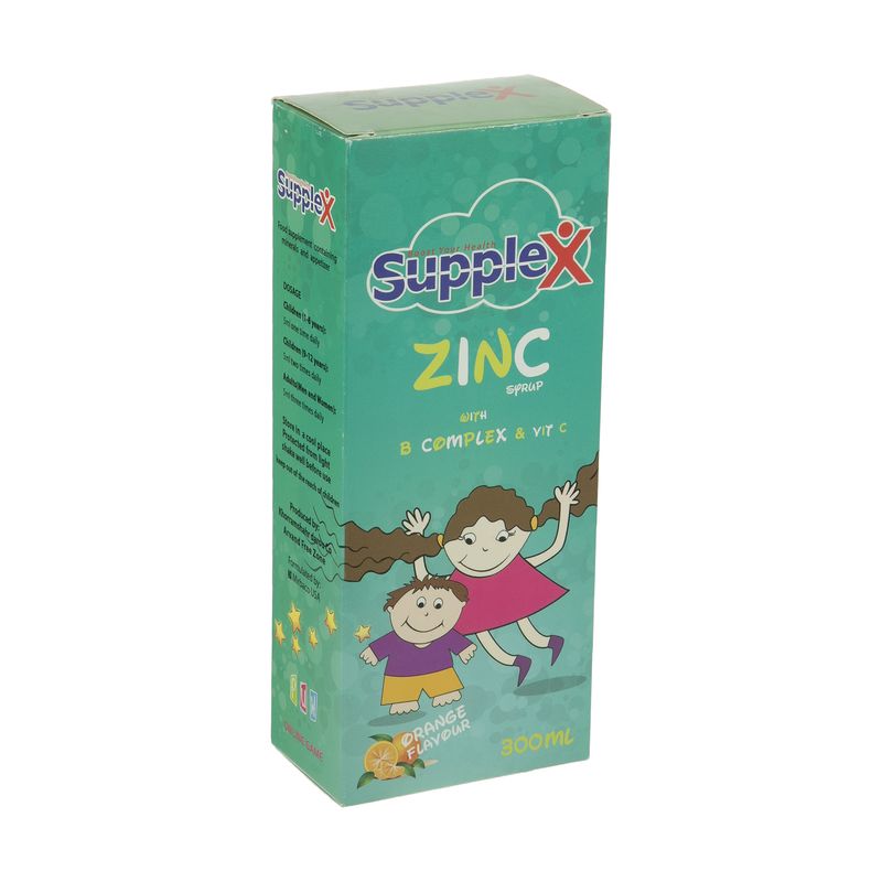 زینک ساپلکس   300 میل لیتر