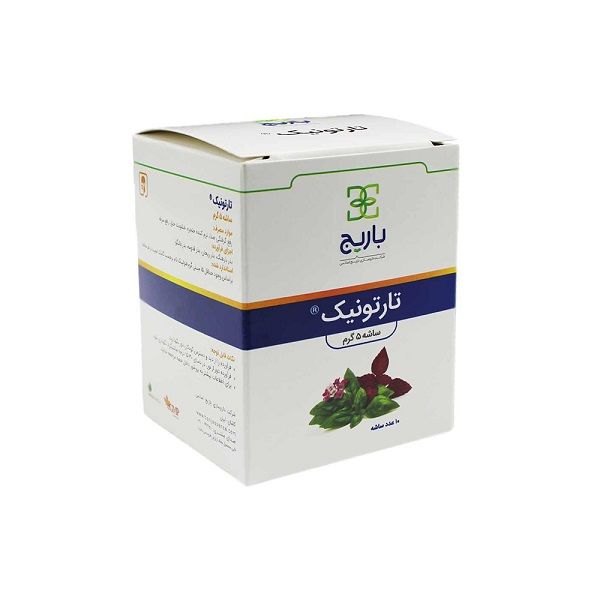 ساشه تارتونیک باریج   5 گرم بسته 10 عددی