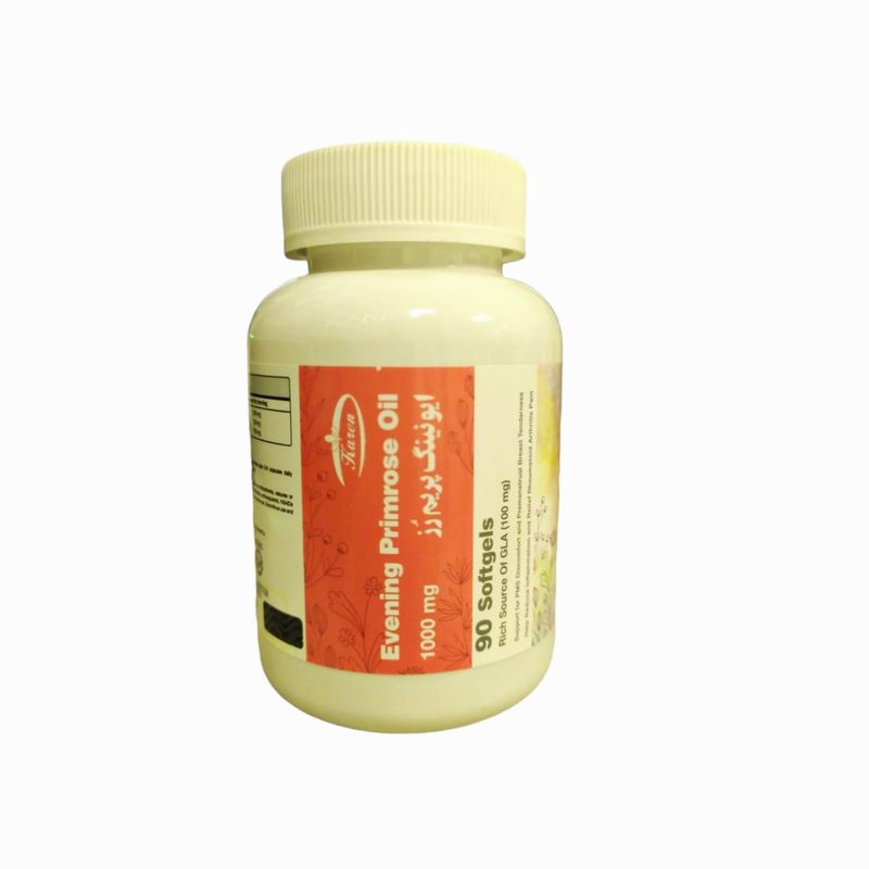 سافت ژل روغن گل مغربی 1000 میلی گرم کارن بسته 90 عددی