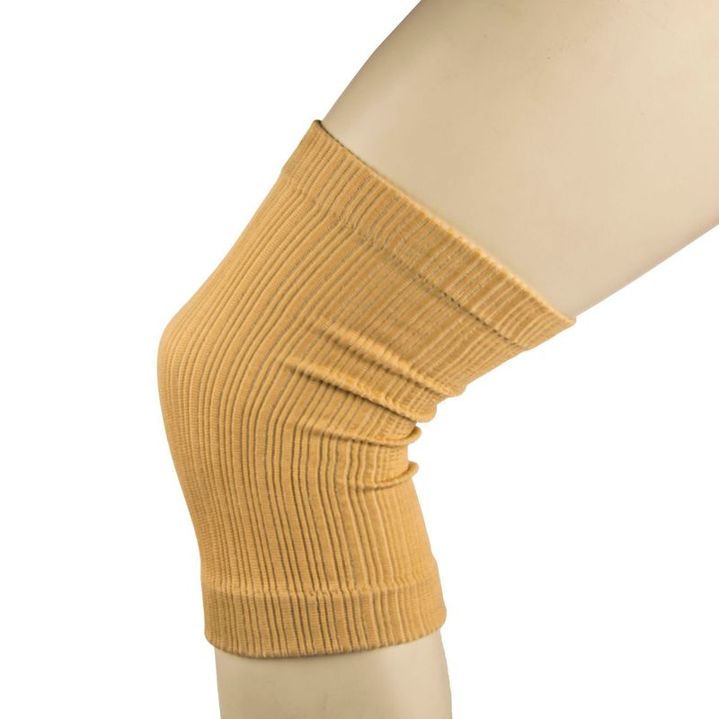 ساق بند زانوبند پاک سمن مدل ribbed fabric