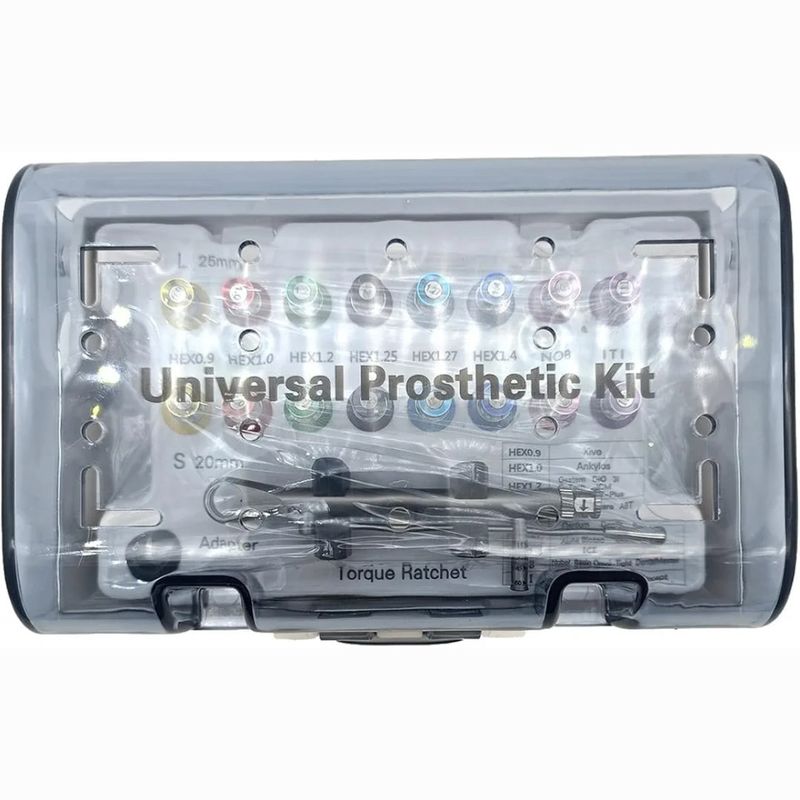 ست پروتز ایمپلنت یونیورسال پروتز کیت مدل 01