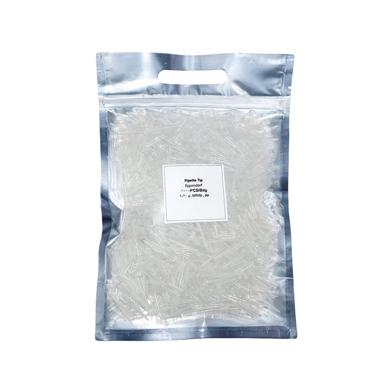 سر سمپلر مدل eppendorf ظرفیت 10 میکرو لیتر بسته 1000 عددی
