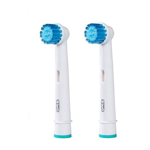 سری مسواک برقی اورال بی مدل sensitive clean بسته 2 عددی