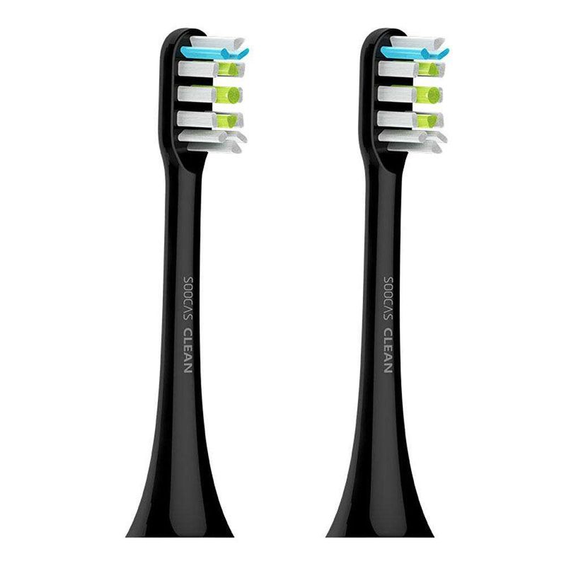 سری مسواک برقی شیائومی مدل eb20 soocas clean بسته 2 عددی