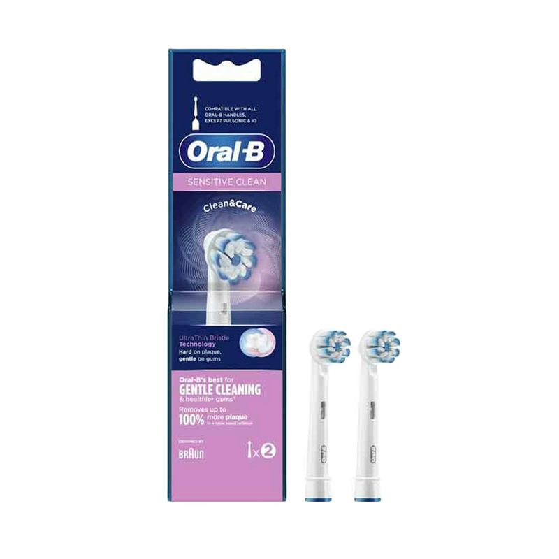 سری یدک مسواک برقی اورال بی مدل sensitive clean