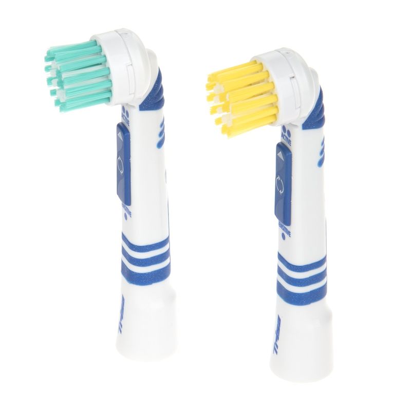 سری یدک مسواک برقی تریزا سری pro clean مدل flexible بسته 2 عددی