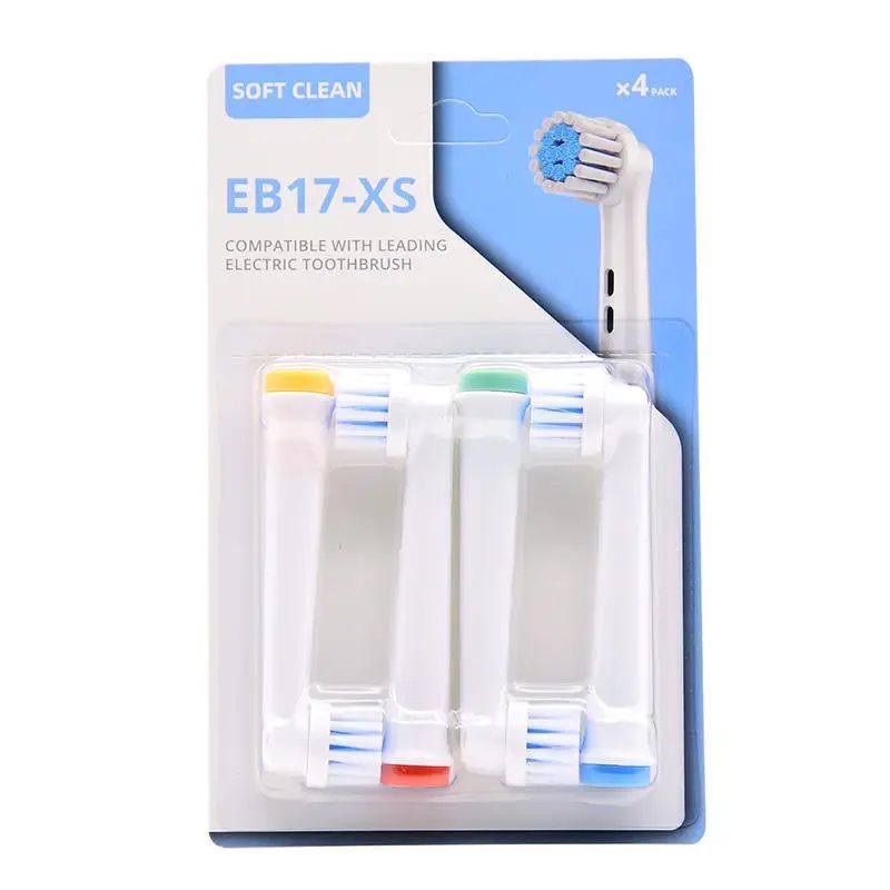 سری یدک مسواک برقی مدل eb 17xs بسته 4 عددی