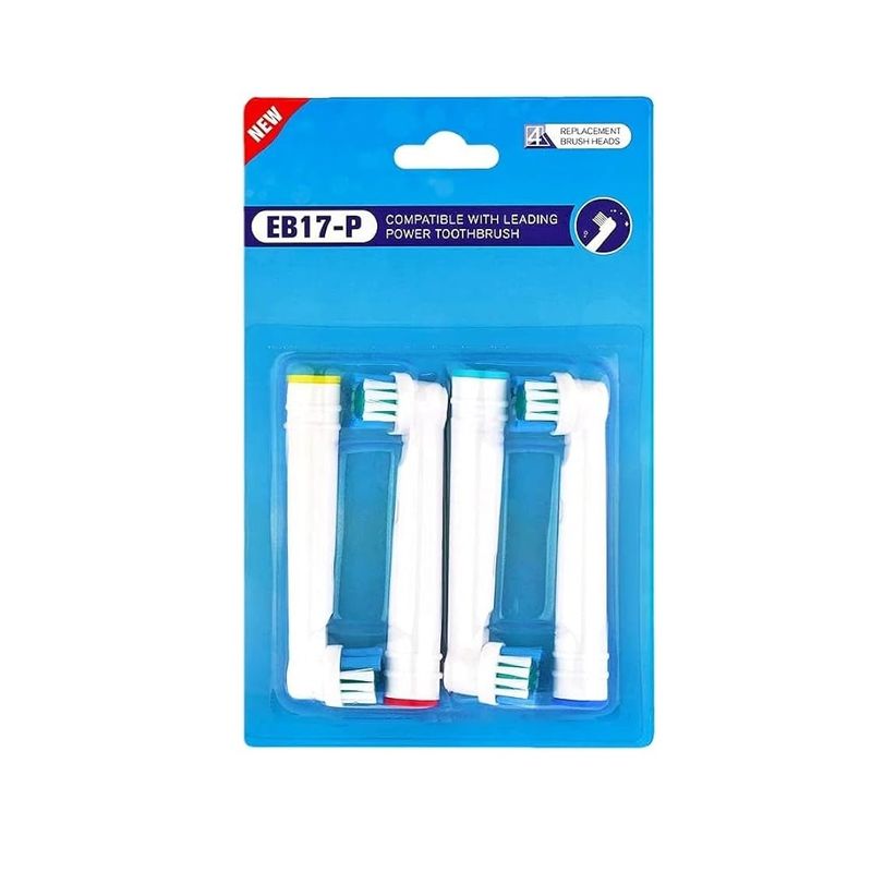 سری یدک مسواک برقی مدل eb17 p بسته 4 عددی