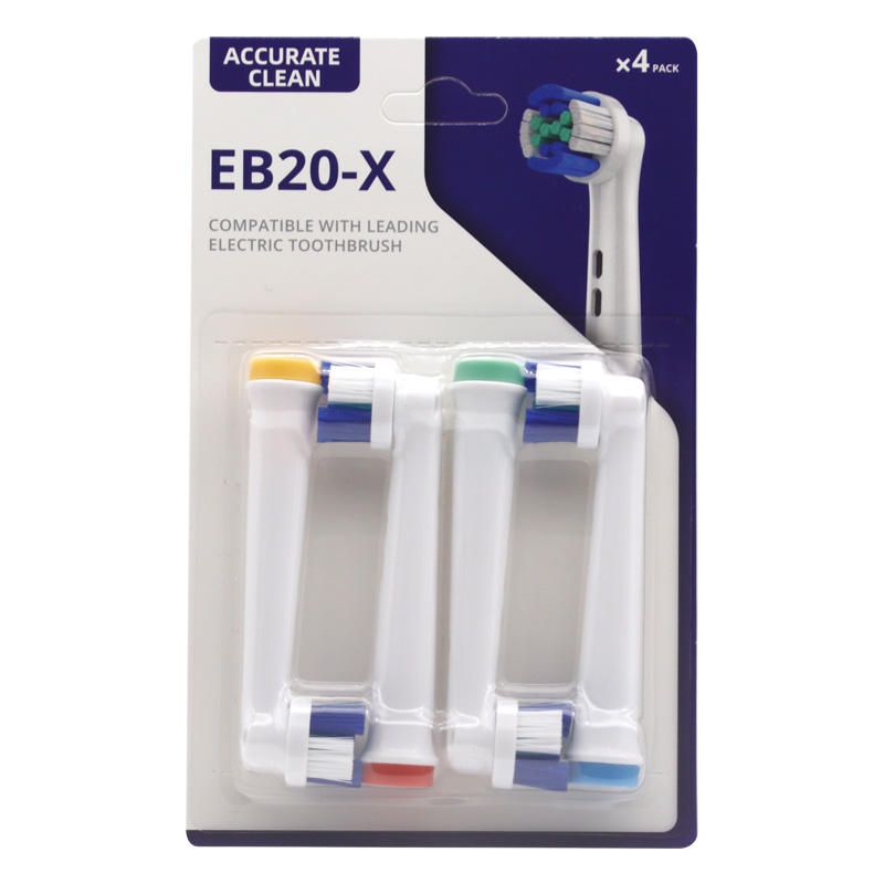 سری یدک مسواک برقی مدل eb20 x بسته 4 عددی