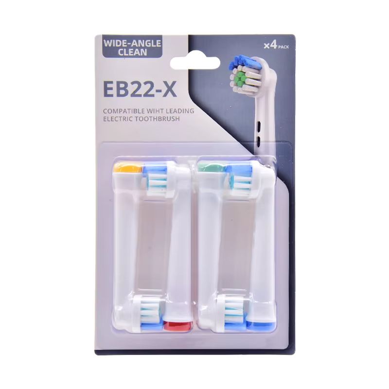 سری یدک مسواک برقی مدل eb22 x بسته 4 عددی
